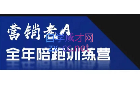 老A营销训练营(更新4月)-冒泡网
