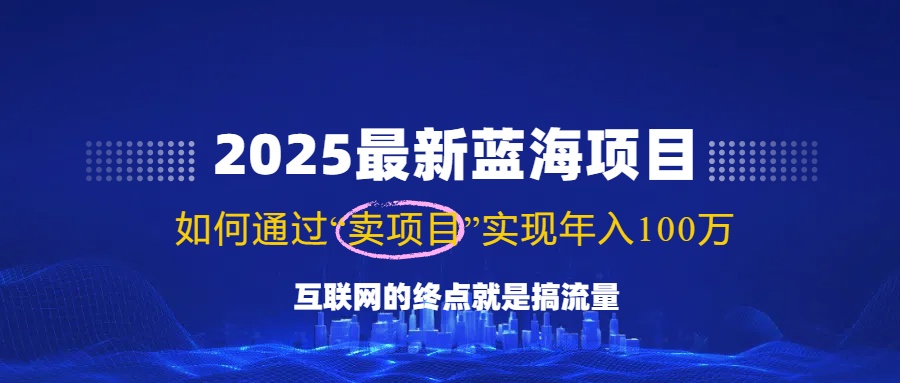 2025最新蓝海项目,零门槛轻松复制,月入10万+,新手也能操作!-冒泡网