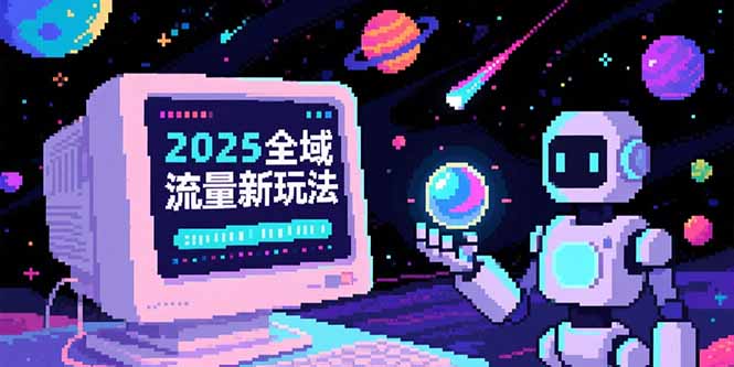 2025全域流量新玩法,O5A无潜入池方法论,基础逻辑+实战技巧全解析-冒泡网