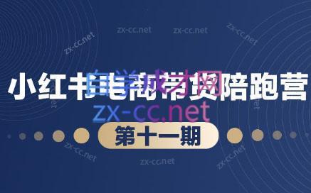 盗坤·小红书电商带货陪跑营(第十一期)-冒泡网