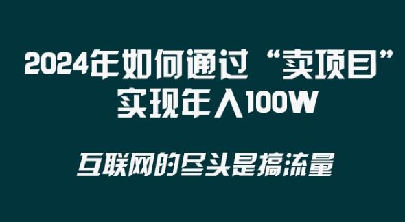 年 做项目不如‘卖项目’更快更直接!年入100万-冒泡网