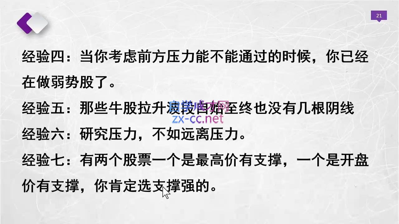 晓光老师·股票交易通关课程-冒泡网