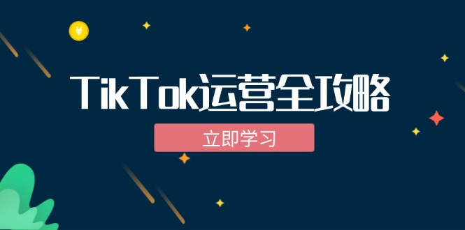 TikTok实战运营全攻略:从下载软件到变现,抖音海外版实操教程-冒泡网