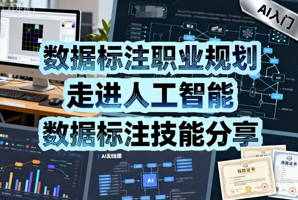 数据标注职业规划,走进人工智能,数据标注技能分享-冒泡网