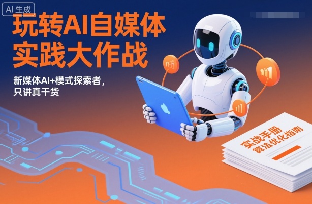 玩转AI自媒体实践大作战，新媒体AI+模式探索者，只讲真干货-冒泡网