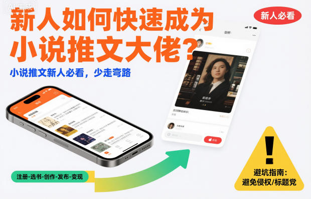 新人如何快速成为小说推文大佬？小说推文新人必看，少走弯路-冒泡网