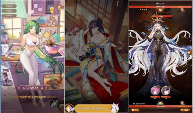 【少女回战初始版】最新整理单机一键即玩镜像端+Linux手工服务端+lua加解密工具+GM授权后台+安卓+详细搭建教程+视频教程-冒泡网