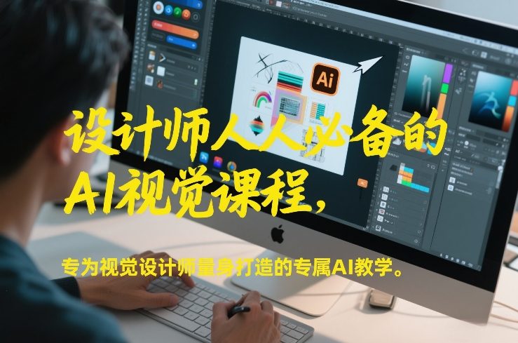 设计师人人必备的AI视觉课程,专为视觉设计师量身打造的专属AI教学-冒泡网