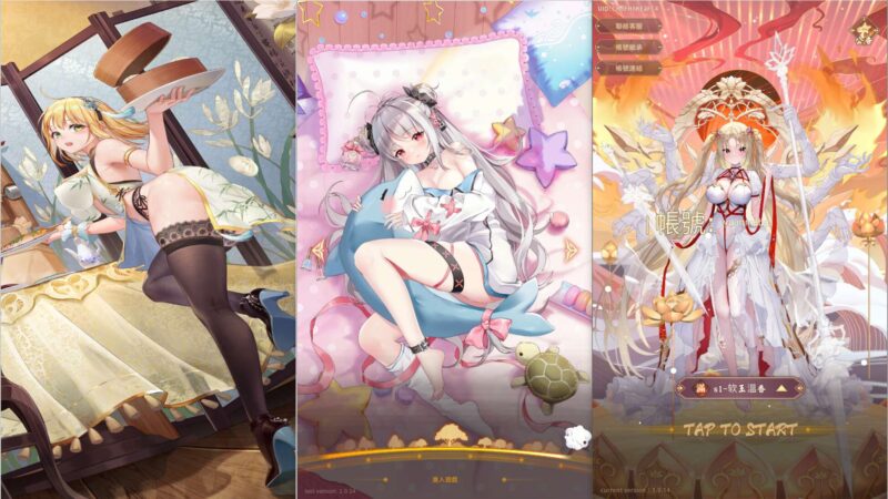 【少女回战319图鉴版】卡牌回合手游VM单机一键端+Linux本地学习手工端+GM授权后台+GM管理后台+通用视频教程-冒泡网