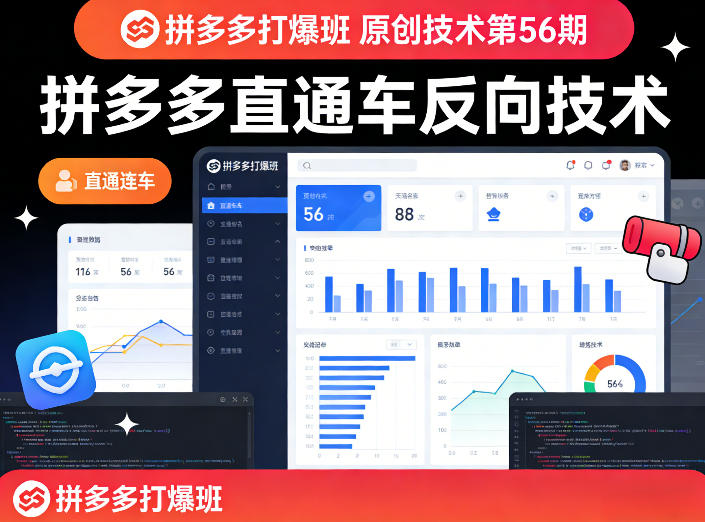 《拼多多打爆班》原创技术第56期，拼多多直通车反向技术-冒泡网