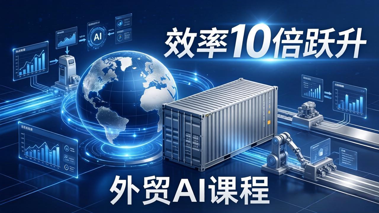 外贸人AI破局课：从零部署n8n搭建数字员工，让AI自动执行复杂工作流，效率10倍跃升-冒泡网