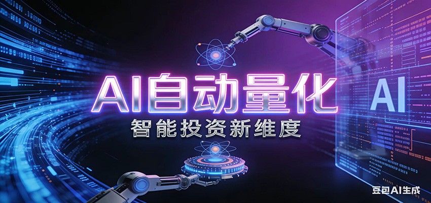 AI量化交易:策略自动执行与风险管控,高效、智能、自动化的一站式解决方案-冒泡网