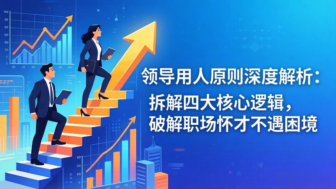 付费文章：领导用人原则深度解析：拆解四大核心逻辑，破解职场怀才不遇困境-冒泡网