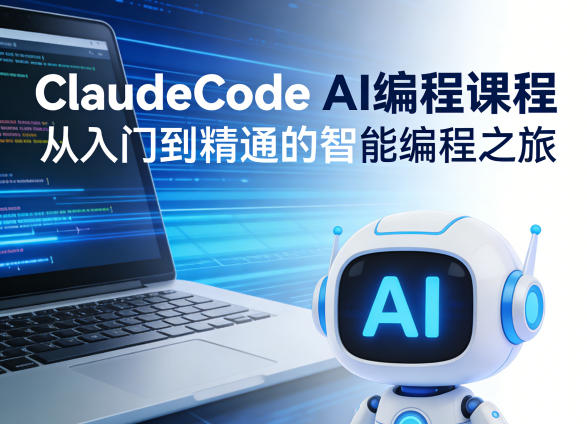 ClaudeCode AI编程课程,从入门到精通的智能编程之旅-蜗牛学社