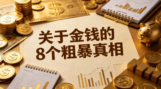某公众号付费文章：关于金钱的8个粗暴真相-蜗牛学社