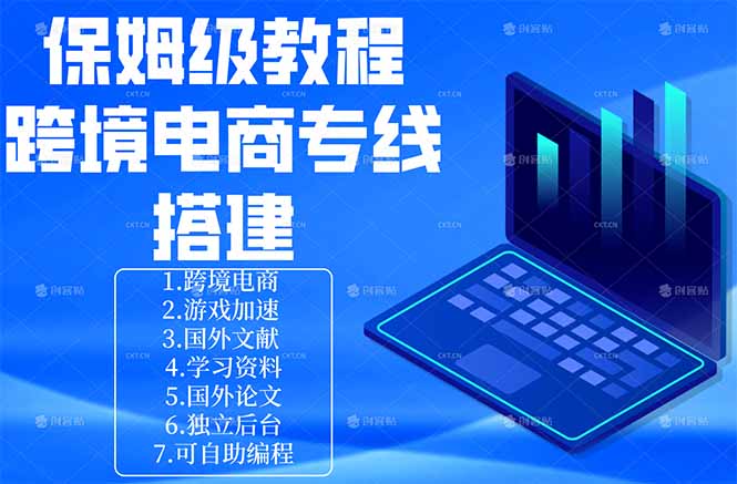 保姆级教程:手把手教你搭建跨境电商专线-蜗牛学社