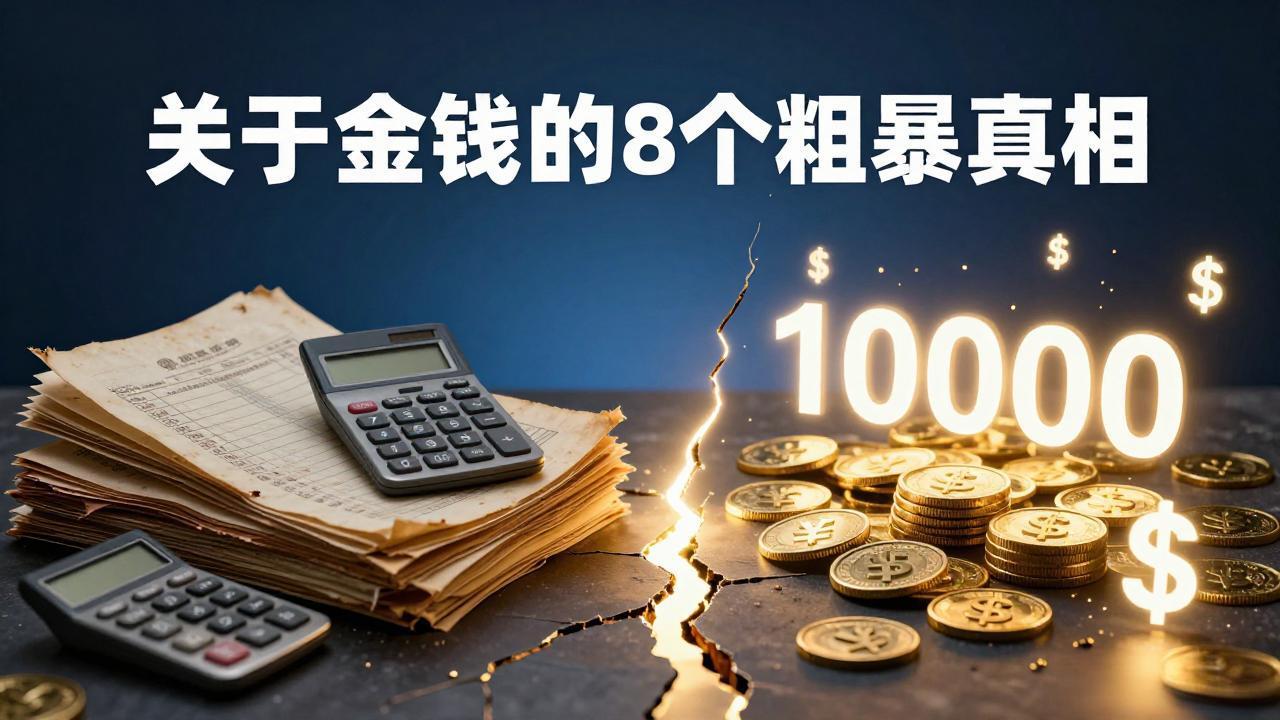 付费文章：关于金钱的 8 个粗暴真相，彻底重塑你的赚钱思维与财富认知-蜗牛学社