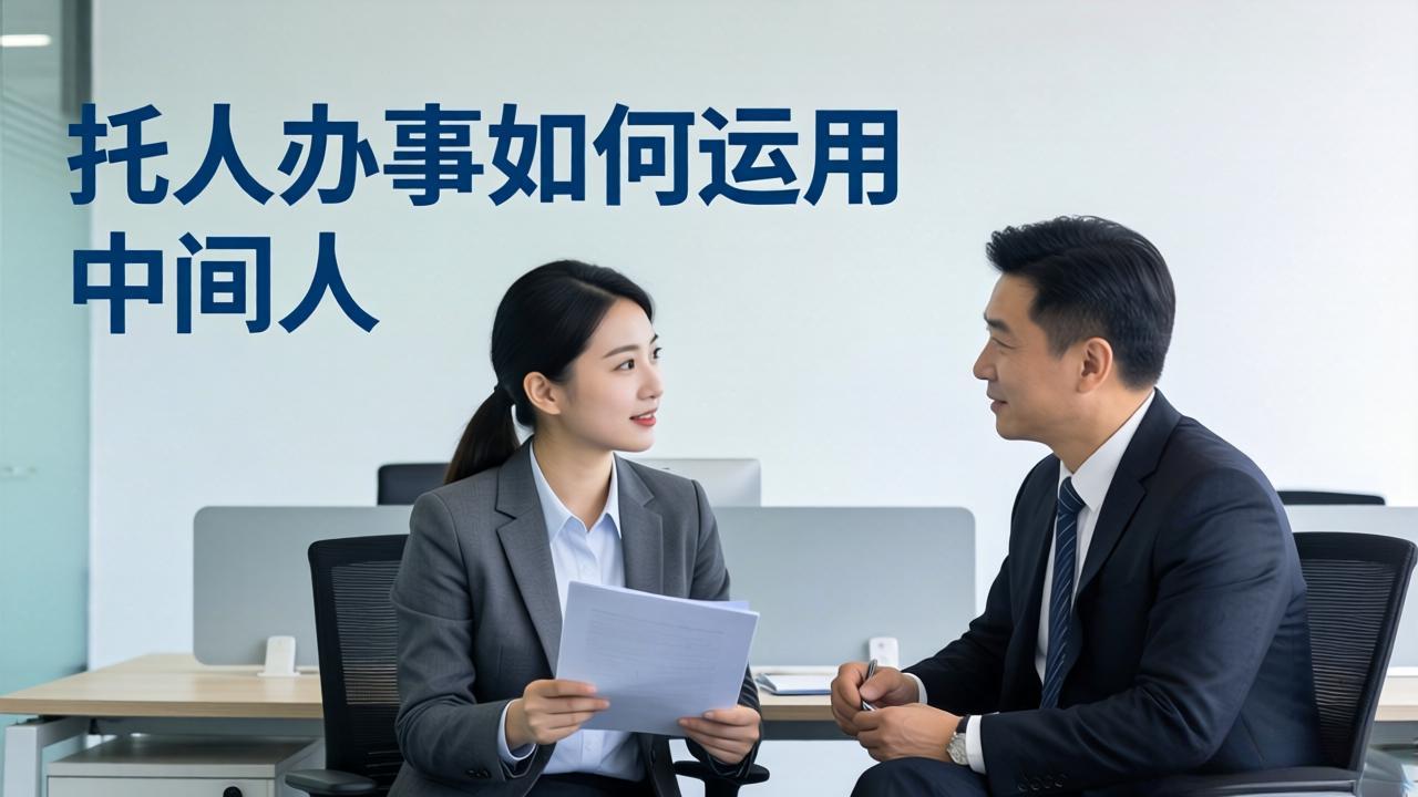 付费文章:托人办事如何运用中间人?-蜗牛学社