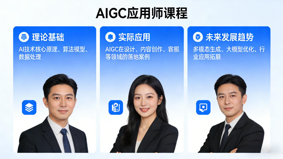 AIGC应用师课程，覆盖了AI技术的理论基础、实际应用、以及未来发展趋势(更新)-蜗牛学社