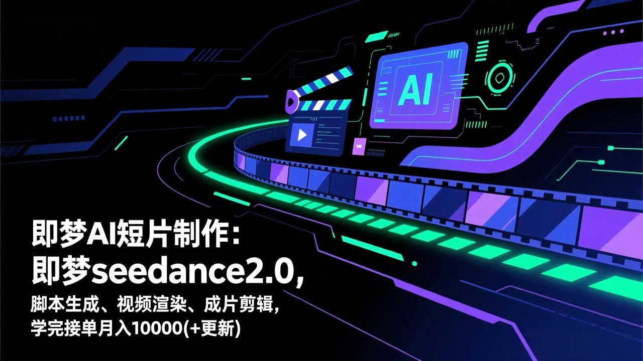 即梦AI 短片制作(更新-蜗牛学社