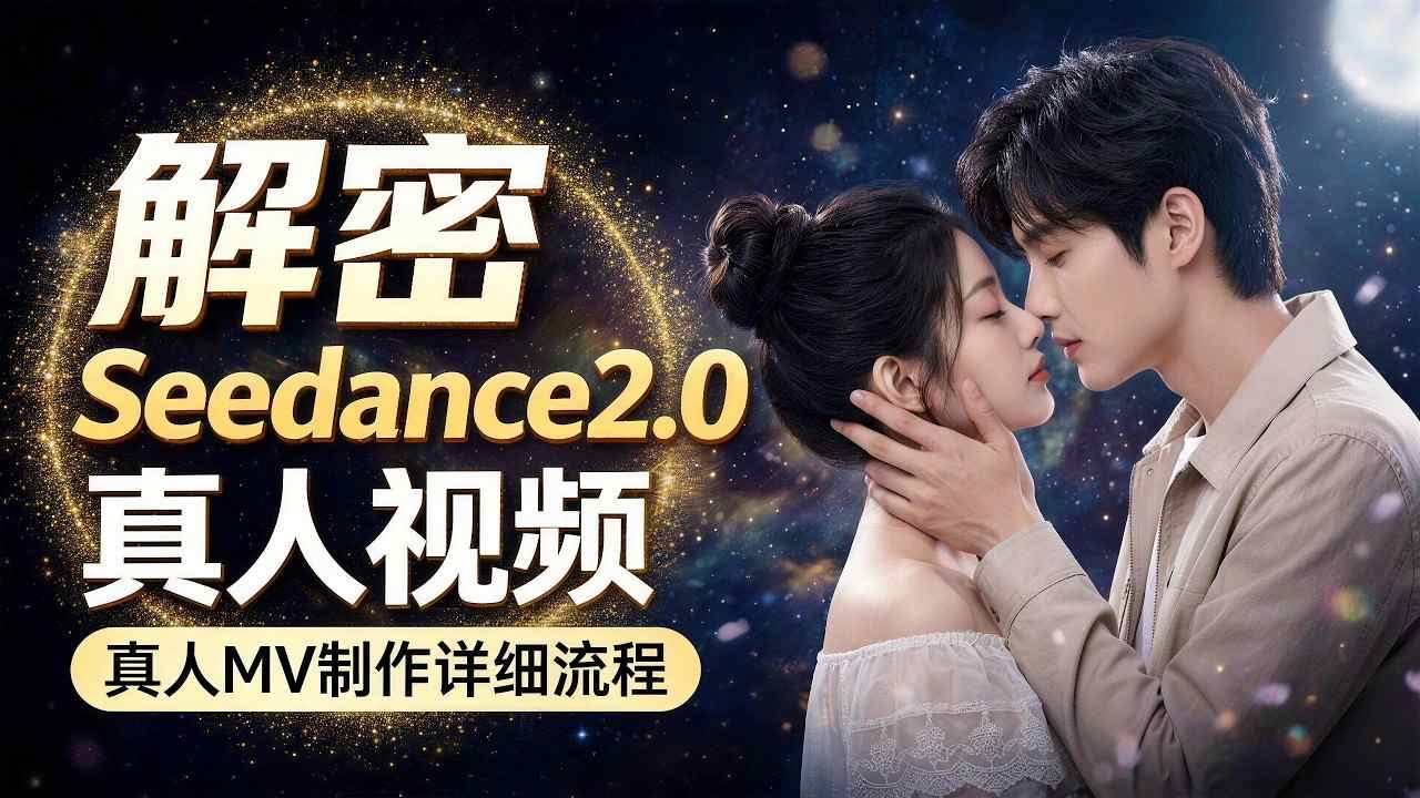 Seedance 2.0解密教程:零基础制作真人MV全流程-蜗牛学社