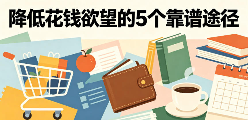 付费文章：降低花钱欲望的5个靠谱途径-蜗牛学社