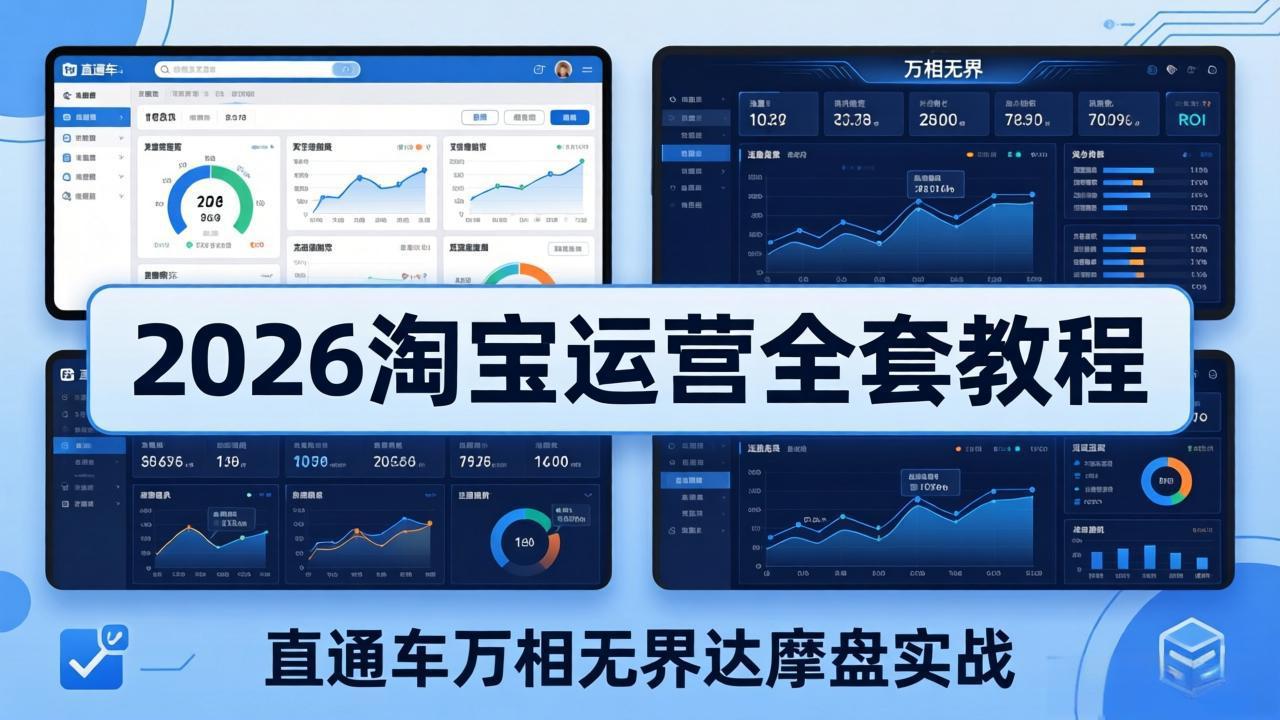 2026淘宝运营全套教程(更新5月3日-蜗牛学社
