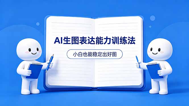 AI生图不是做漂亮图,而是表达能力。这套方法让小白也能稳定出好图-蜗牛学社