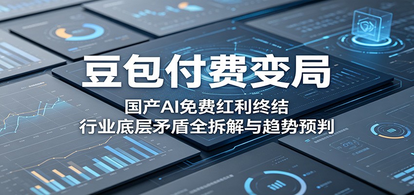 豆包付费变局：国产AI免费红利终结，行业底层矛盾全拆解与趋势预判-蜗牛学社