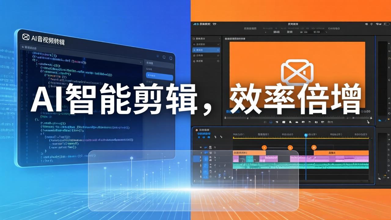 AI剪辑入门到精通实战:千问音视频转写+AI筛选文案+剪映精剪,一套SOP让你剪视频效率翻10倍-蜗牛学社
