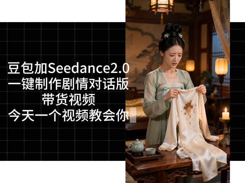 用Coze扣子工作流,我们就能一键制作剧情对话版带货视频,全程无需手动剪辑,从0到1演示搭建过程-蜗牛学社