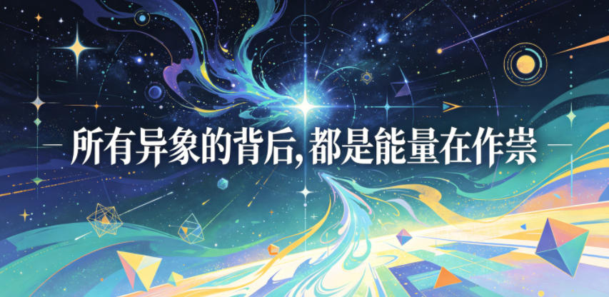 付费文章：所有异象的背后，都是能量在作祟-蜗牛学社