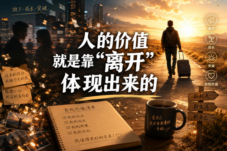 付费文章:人的价值就是靠“离开”体现出来的-蜗牛学社