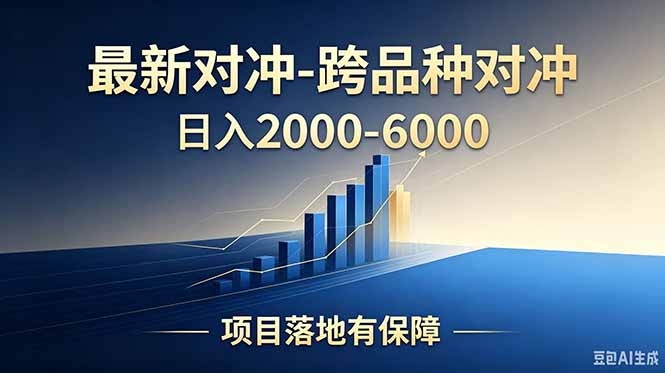 跨品种对冲震撼首发！日收益2000-6000+，项目绿色长久，安全稳健，合规靠谱，可批量放大-蜗牛学社