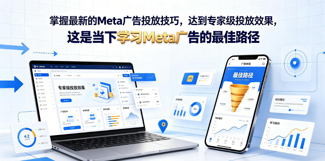 掌握最新的Meta广告投放技巧,达到专家级投放效果,这是当下学习Meta广告的最佳路径【原创双语字幕】-蜗牛学社