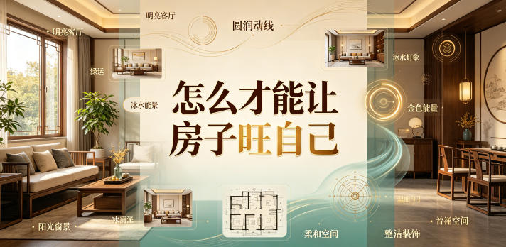 付费文章：怎么才能让房子旺自己？-蜗牛学社