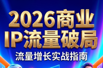 刘白老师·2026年商业IP流量破局-蜗牛学社