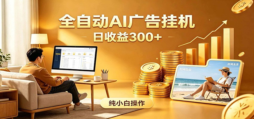 AI风口项目,全程解放双手,后台自动运行赚取收益,每天稳定收益300+-蜗牛学社