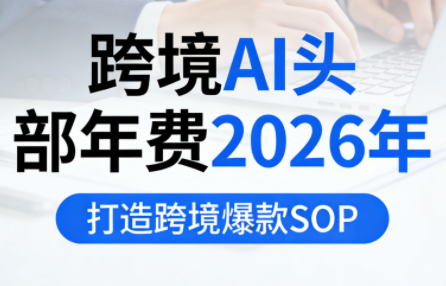 跨境AI头部年费2026年,打造跨境爆款SOP(更新6月)-蜗牛学社