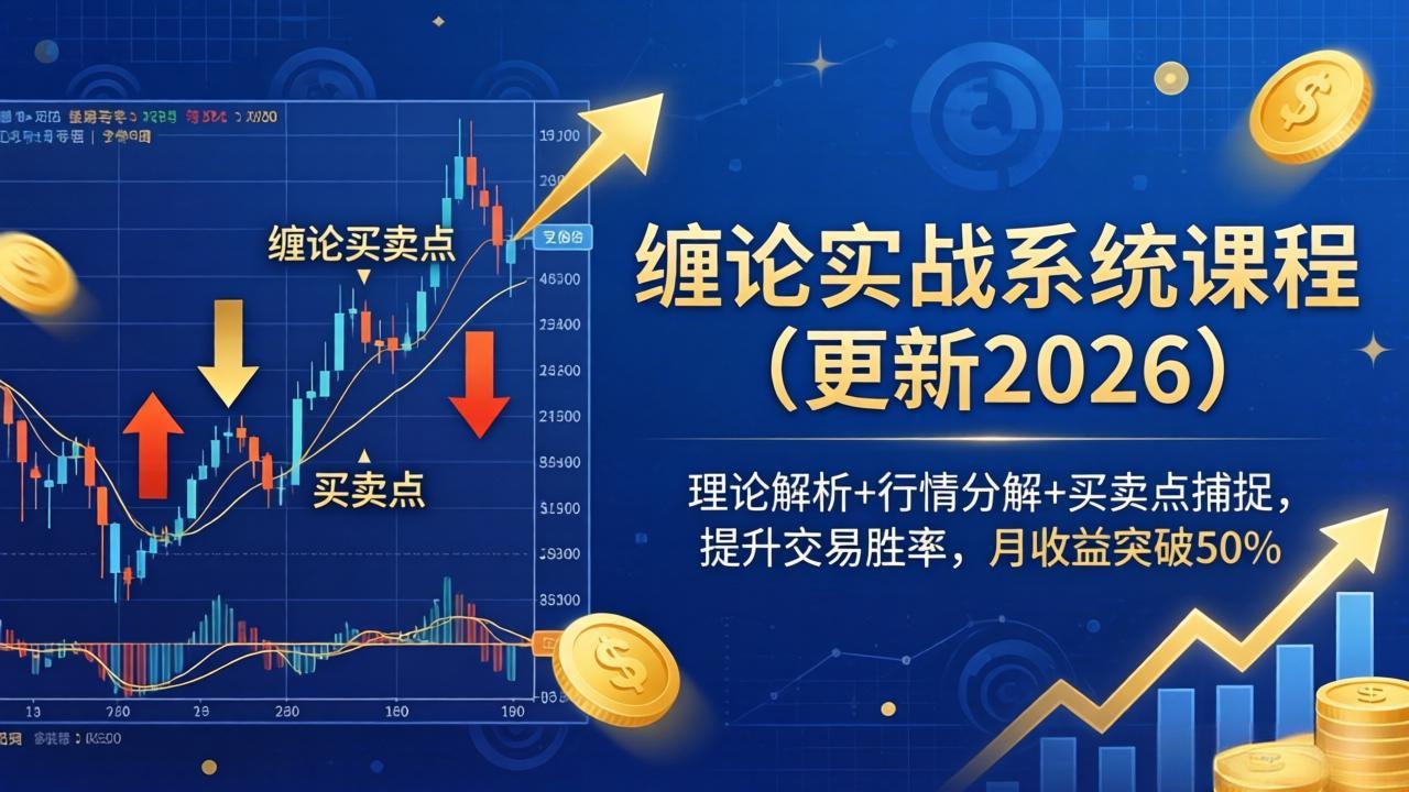 缠论实战系统课程(更新26年6月-蜗牛学社