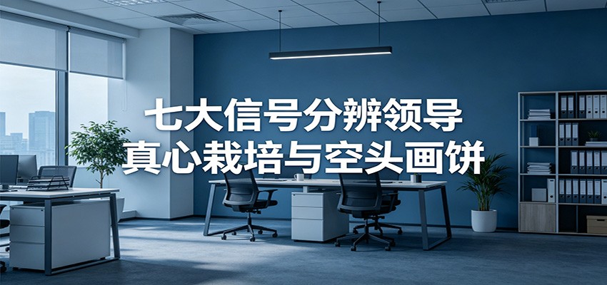 付费文章《七大信号分辨领导真心栽培与空头画饼》读懂管理背后人性逻辑-蜗牛学社