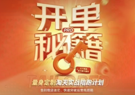 天下网商·淘宝天猫陪跑计划(更新7月)-冒泡网