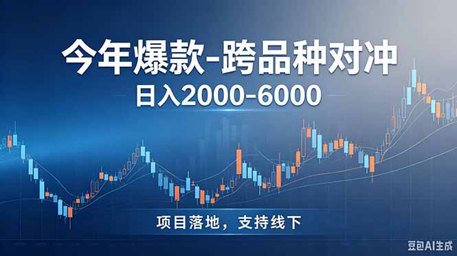 跨品种最新对冲震撼首发！日收益2000-6000+，项目绿色长久，安全稳健，合规靠谱，可批量放大-蜗牛学社